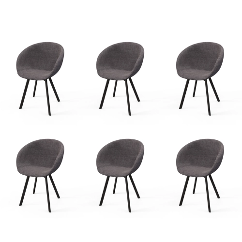 Krzesło KR-500 Ruby Kolory Tkanina Tessero 05 Design Italia 2025-2030